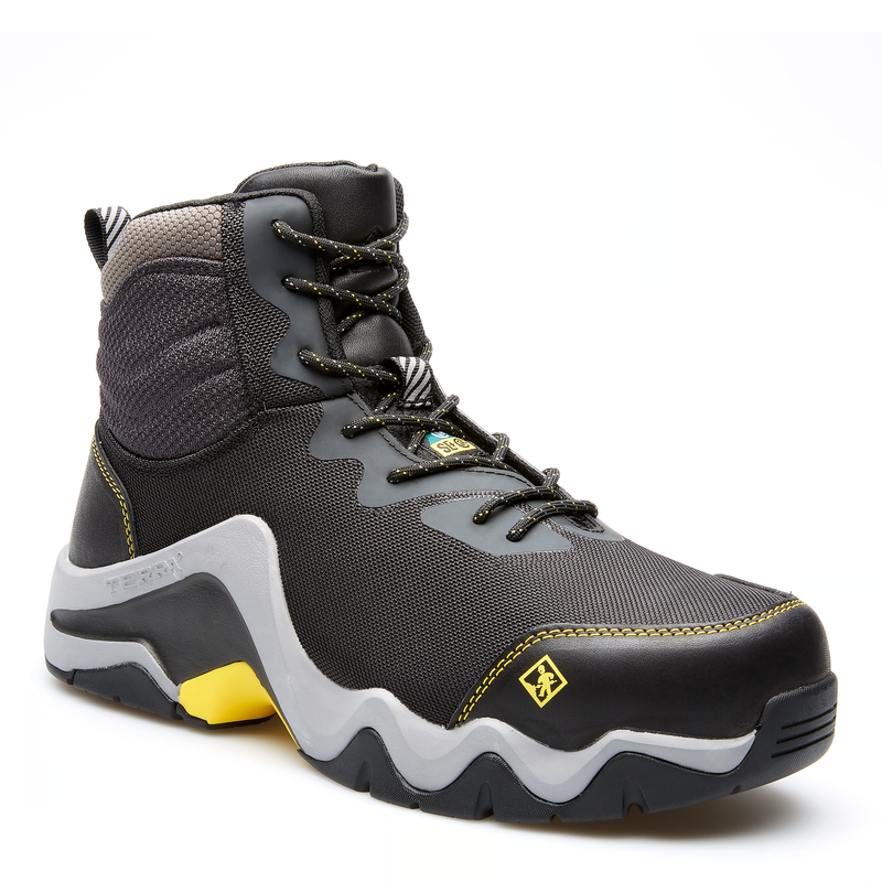 Chaussure athlétique de travail Terra EKG Mid pour hommes avec embout en nanocomposite image number 7