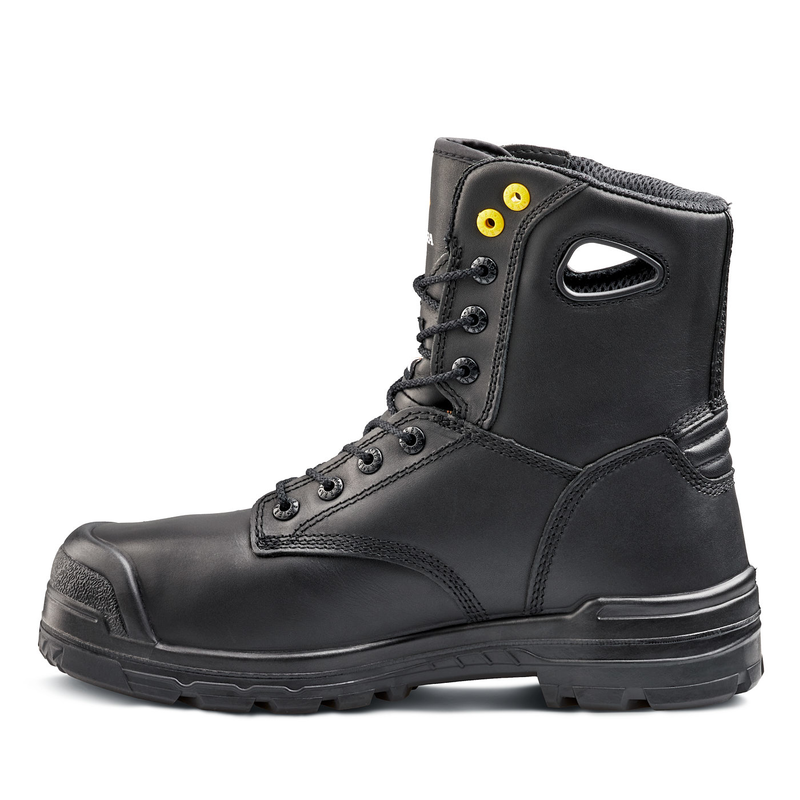 Non steel shop toe work boots