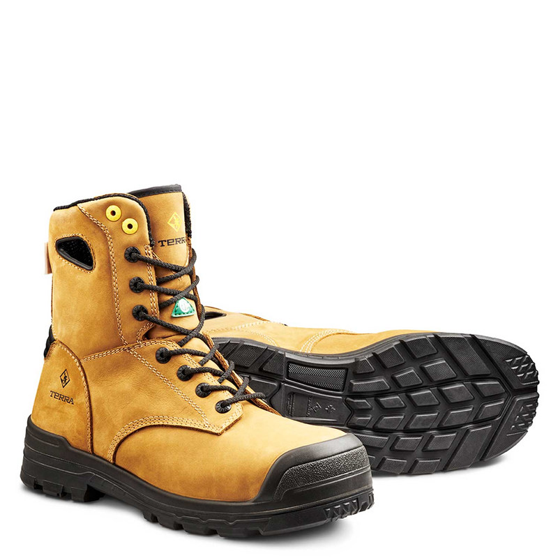 Men's Terra Baron 6" Composite Toe Safety Work Boot image number 1