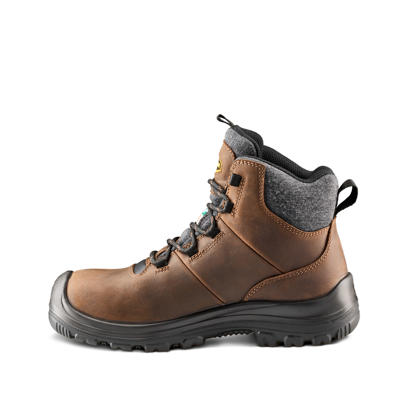 Women's Terra Findlay 6" Waterproof Composite Toe Safety Work Boot image number 6