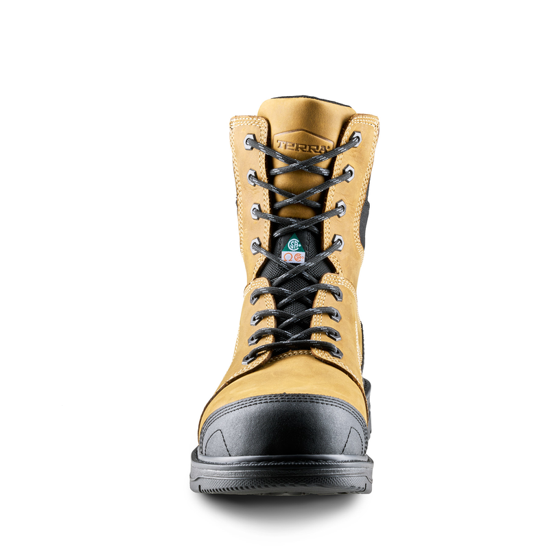 Men's Terra Sheridan 8" Steel Toe Safety Work Boot image number 3