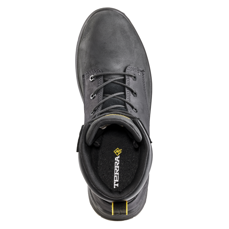Men's Terra Byrne 6" Waterproof Composite Toe Safety Work Boot image number 5