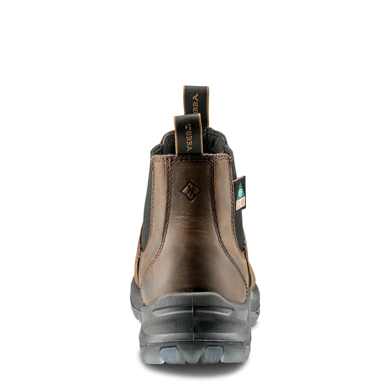 Men's Terra Murphy 6" Composite Toe Pull-On Safety Work Boot image number 2