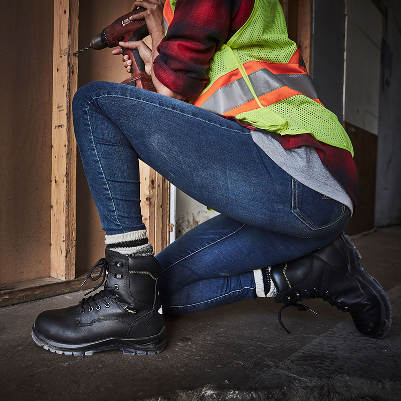 Women's metatarsal guard shop work boots