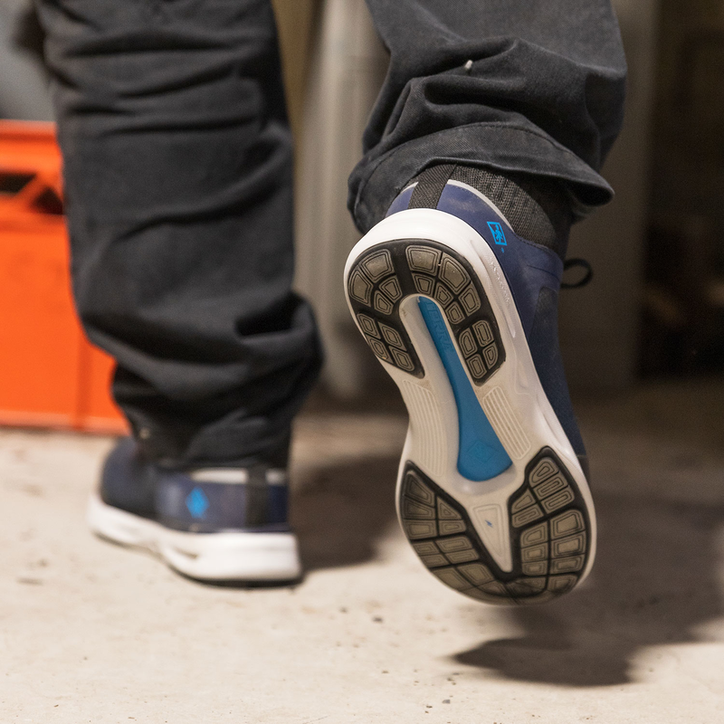 Chaussure athlétique de travail Terra Lites Mid pour hommes avec embout en nanocomposite image number 9