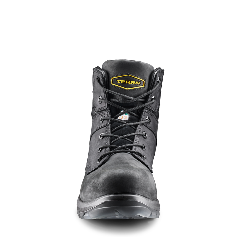 Botte de travail imperméable Terra Byrne de 6 po pour hommes avec embout en composite image number 3