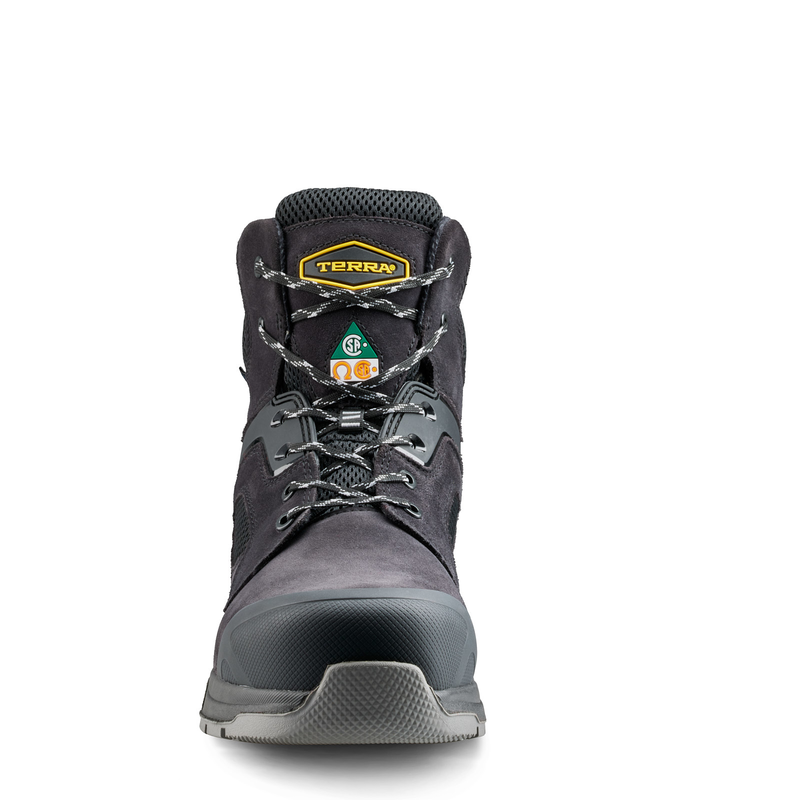 Botte de travail Terra Cobalt de 6 po pour hommes avec embout en composite image number 3