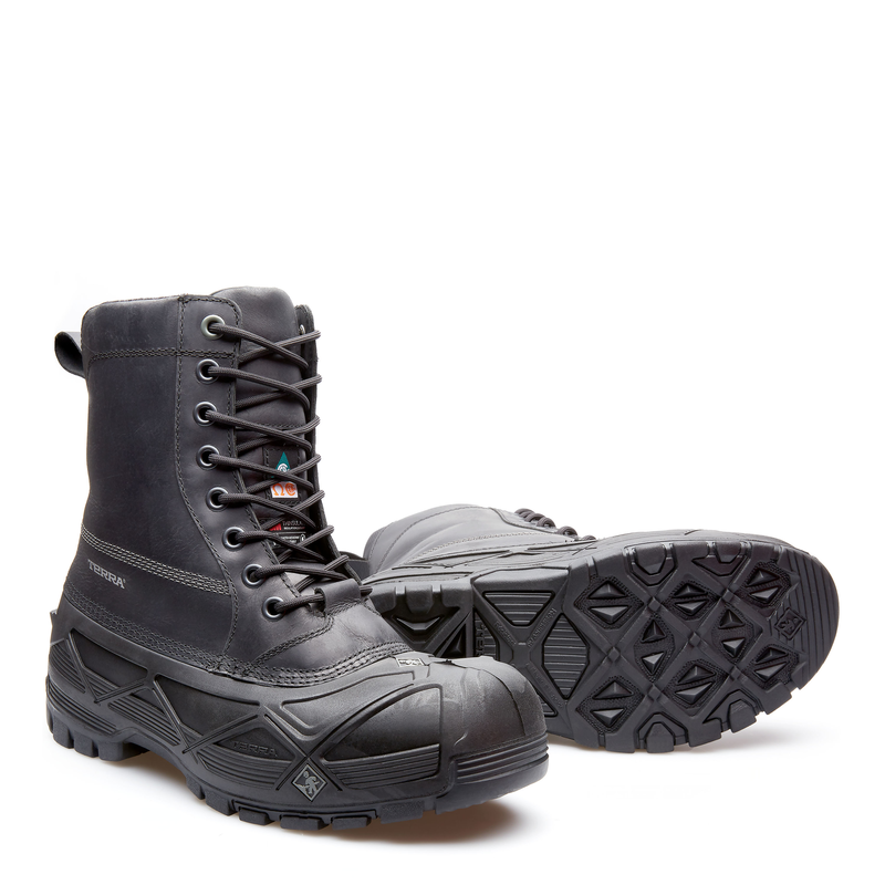 Botte de travail d'hiver Terra Crossbeam pour hommes avec embout en composite image number 3