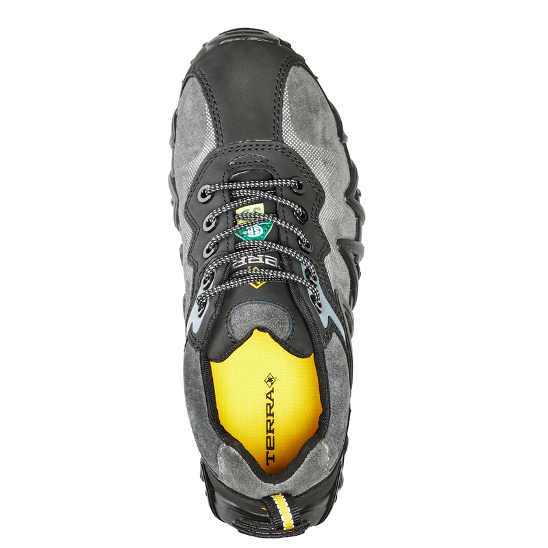 Men's Terra Venom Low Composite Toe Athletic Safety Work Shoe image number 5