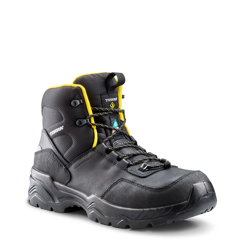 Composite toe store climbing boots
