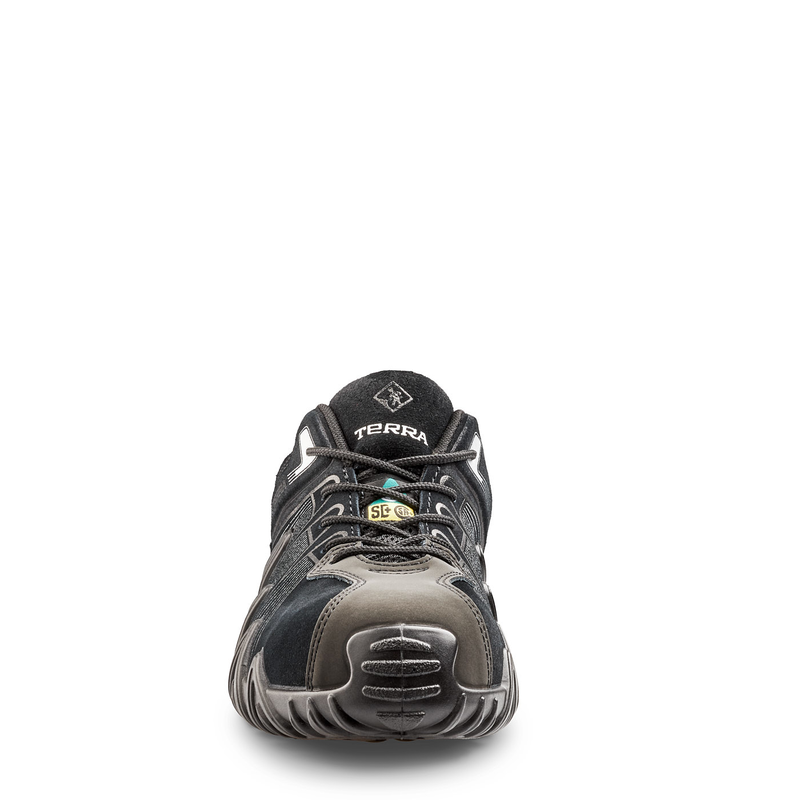 Men's Terra Spider X Low Composite Toe Athletic Safety Work Shoe image number 3