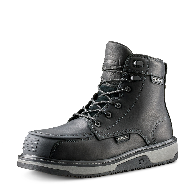 Botte de travail imperméable Terra Ironstone de 6 po pour hommes avec embout en composite image number 8