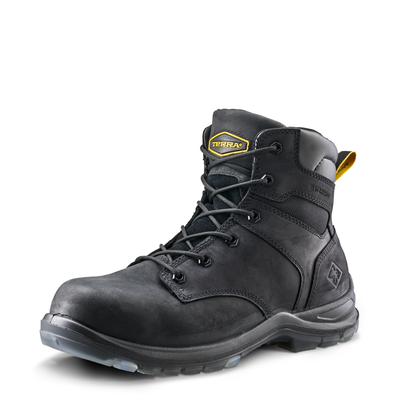 Botte de travail imperméable Terra Byrne de 6 po pour hommes avec embout en composite image number 8