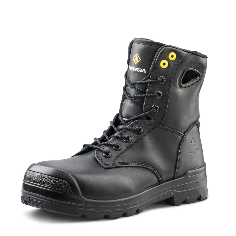 Men's Terra Argo 8" Composite Toe Safety Work Boot image number 8