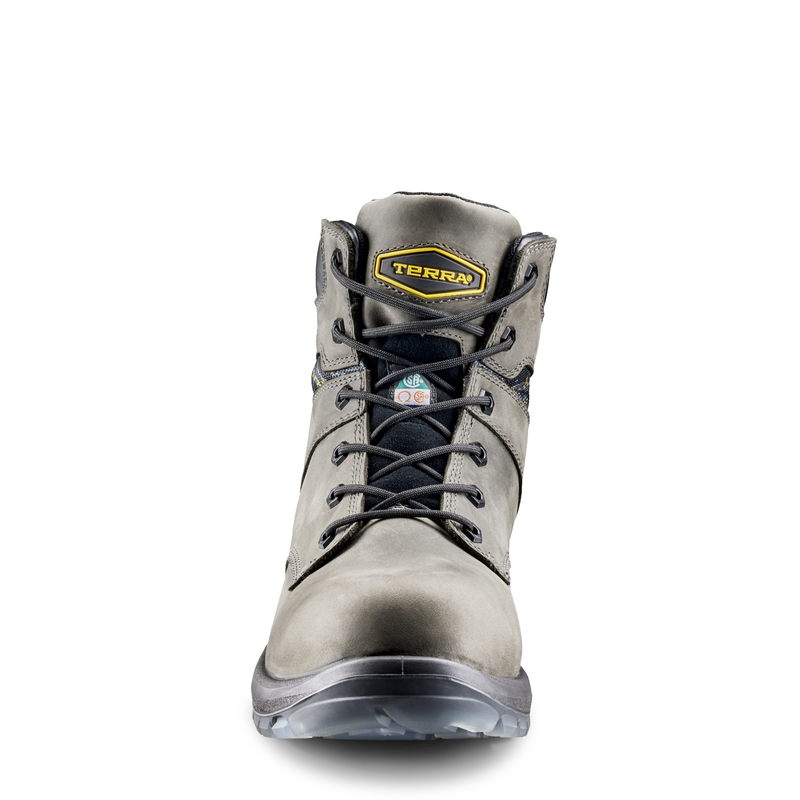 Men's Terra Byrne 6" Waterproof Composite Toe Safety Work Boot image number 3