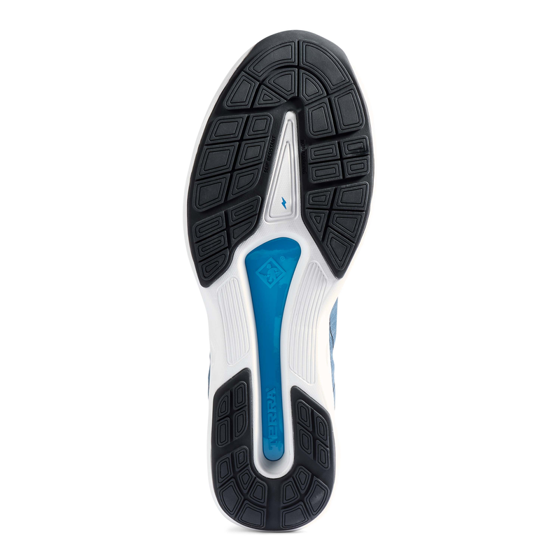 Men s Terra Lites Low Nano Composite Toe Athletic Safety Work Shoe