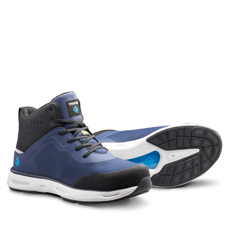 Men's Terra Lites Mid Nano Composite Toe Athletic Safety Work Shoe image number 1