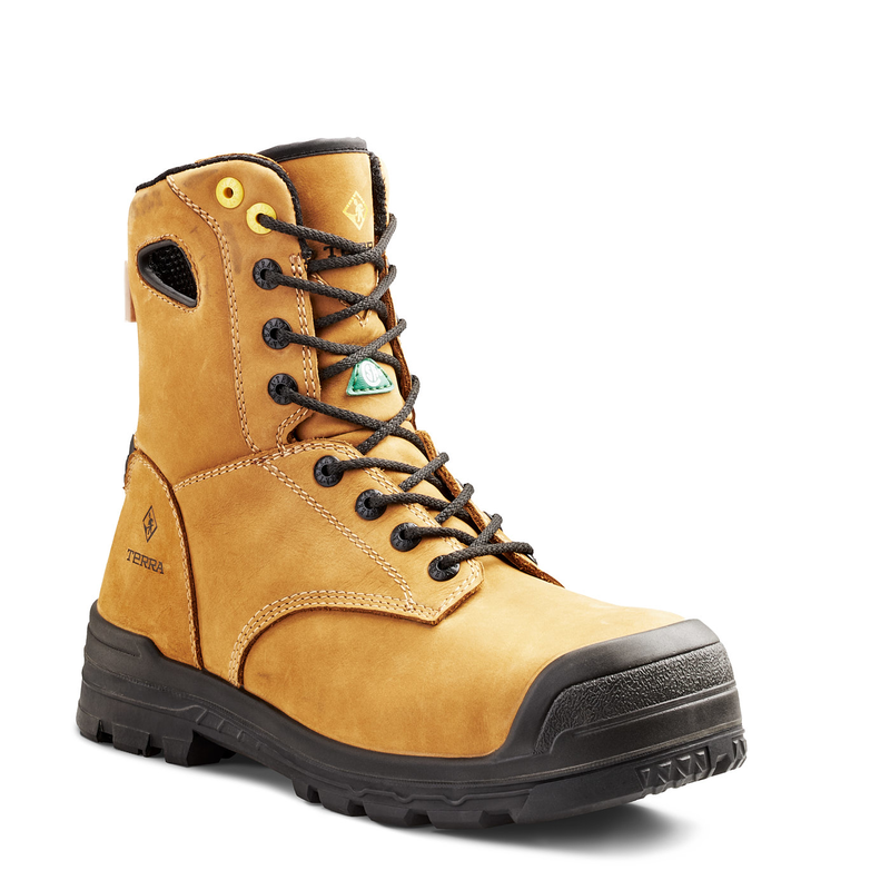 Botte de travail Terra Argo de 8 po pour hommes avec embout en composite image number 7