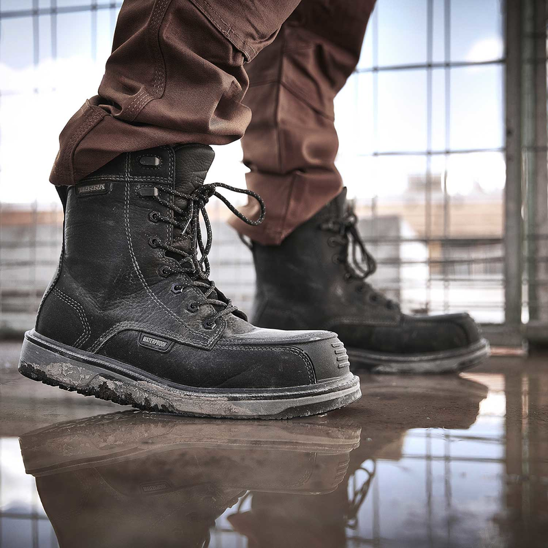 Botte de travail imperméable Terra Ironstone de 8 po pour hommes avec embout en composite image number 9