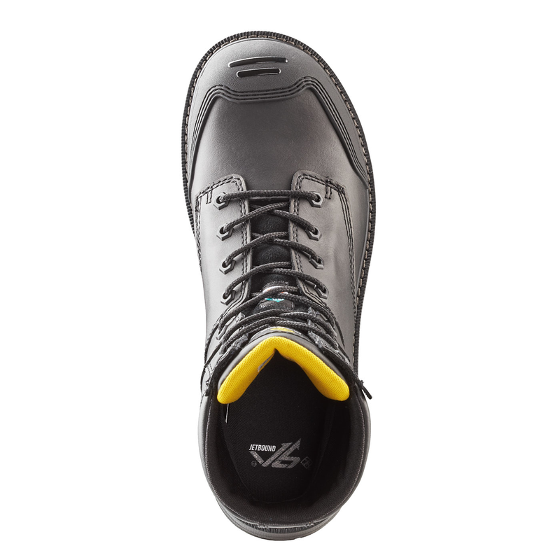 Men's Terra Patton 8" Aluminum Toe Safety Work Boot image number 5