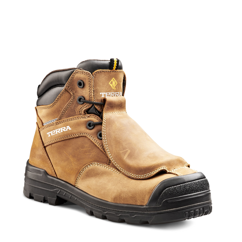 Non metallic 2025 safety boots