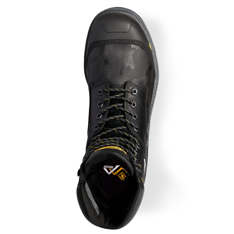 Men's Terra Gantry 8" Waterproof Nano Composite Toe Safety Work Boot image number 5