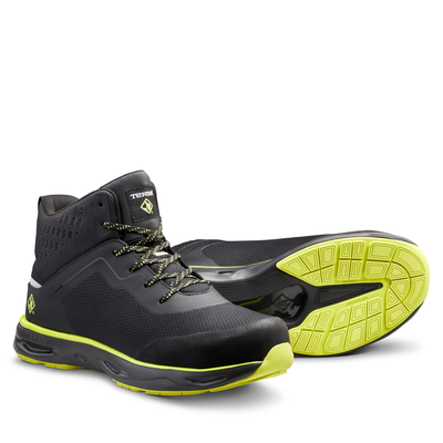 Chaussure athlétique de travail Terra Lites Mid pour hommes avec embout en nanocomposite