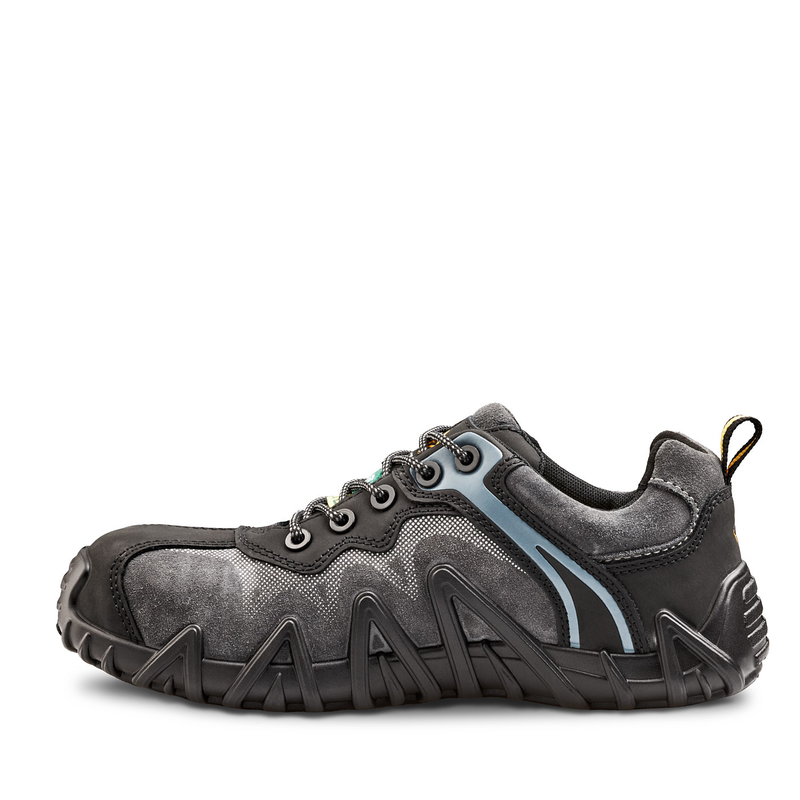 Men's Terra Venom Low Composite Toe Athletic Safety Work Shoe image number 6