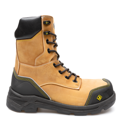 Men's Terra VRTX 8000 SE 8" Nano Composite Toe Safety Work Boot