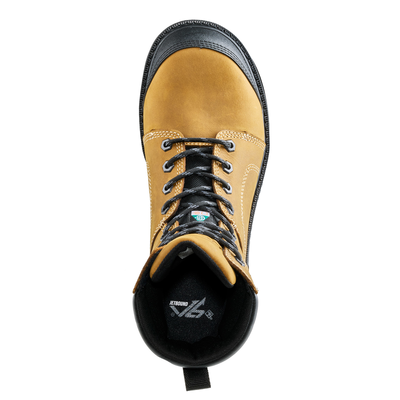 Men's Terra Sheridan 8" Steel Toe Safety Work Boot image number 5