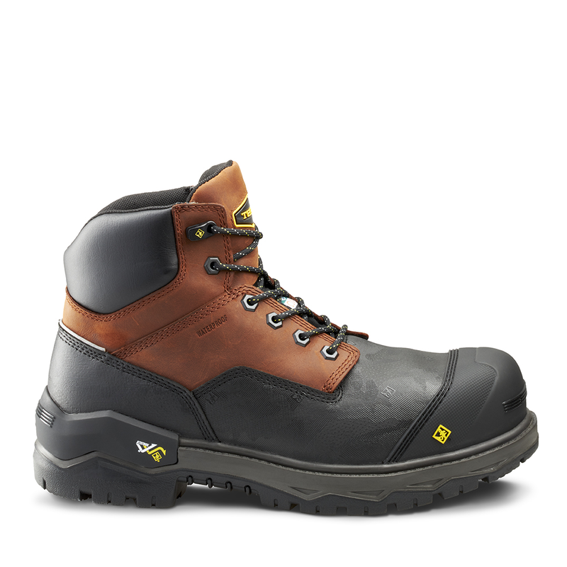 Botte de travail imperméable Terra Gantry de 6 po pour hommes avec embout en nanocomposite image number 0