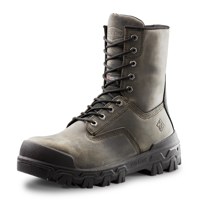Botte de travail Terra Sentry 2020 de 8 po pour hommes avec embout en nanocomposite image number 8