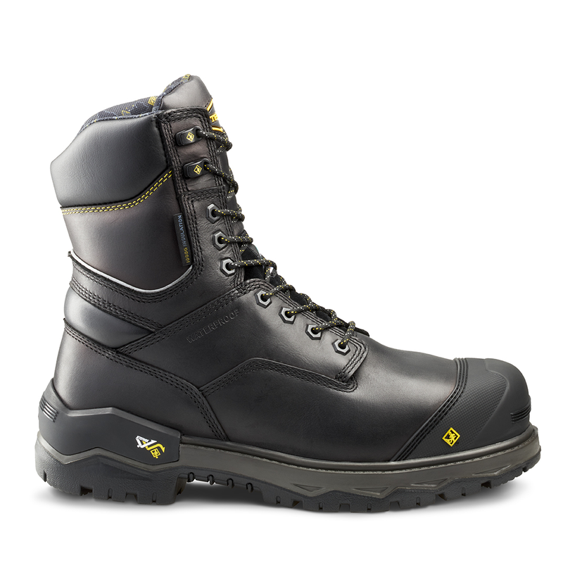 Men's Terra Gantry LXI 8" Waterproof Nano Composite Toe Safety Work Boot image number 0