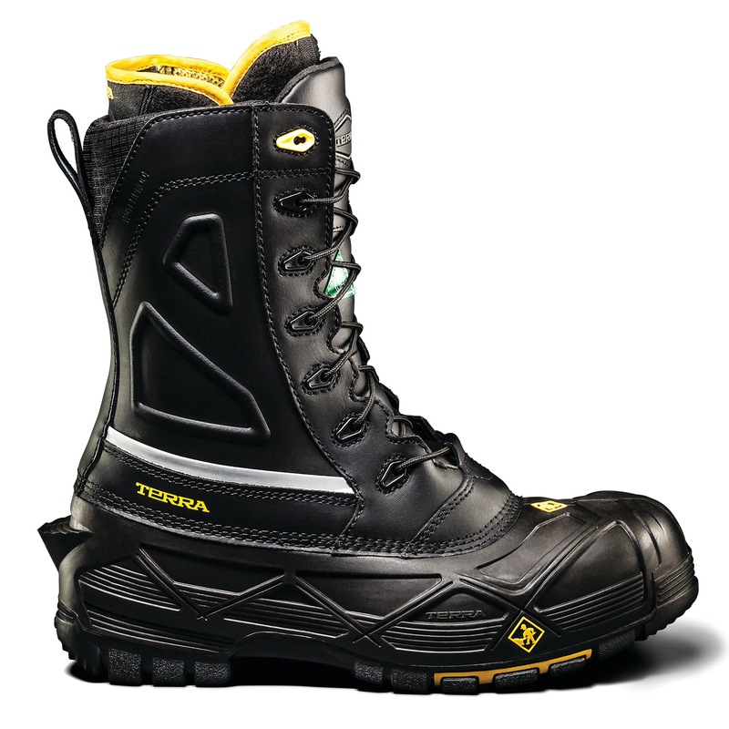 Men's Terra Crossbow Composite Toe Winter Safety Work Boot image number 0