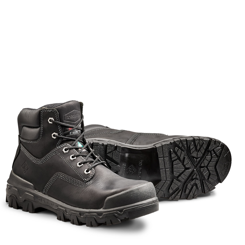 Botte de travail Terra Sentry 2020 de 6 po pour hommes avec embout en nanocomposite image number 1