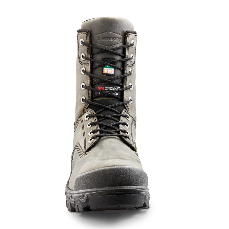 Botte de travail Terra Sentry 2020 de 8 po pour hommes avec embout en nanocomposite image number 3
