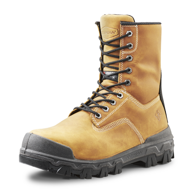 Men's Terra Sentry 2020 8" Nano Composite Toe Safety Work Boot image number 8