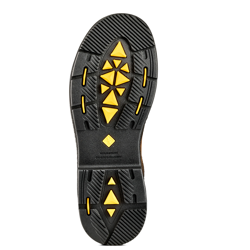Men's Terra Patton 8" Aluminum Toe Safety Work Boot with External Met Guard image number 4