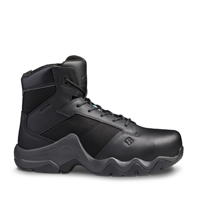 Botte de travail imperméable Terra EKG Stealth de 6 po pour hommes avec embout en nanocomposite
