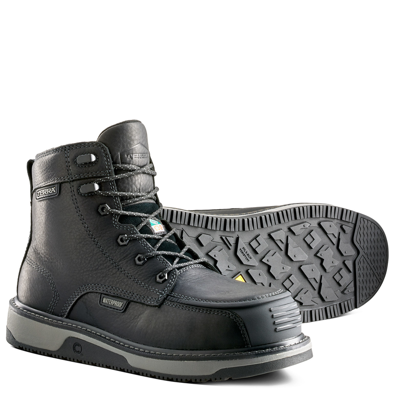 Botte de travail imperméable Terra Ironstone de 6 po pour hommes avec embout en composite image number 1