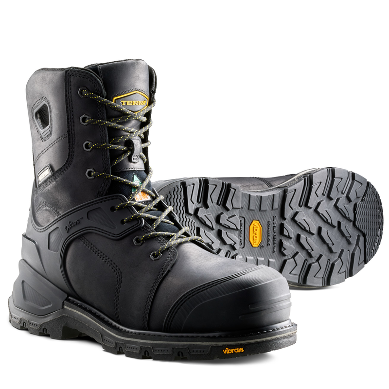 Men's Terra Sentinel 8" Waterproof Composite Toe Safety Work Boot image number 1