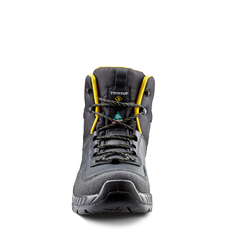 Men's Terra Conway 6" Waterproof Composite Toe Safety Work Boot image number 3