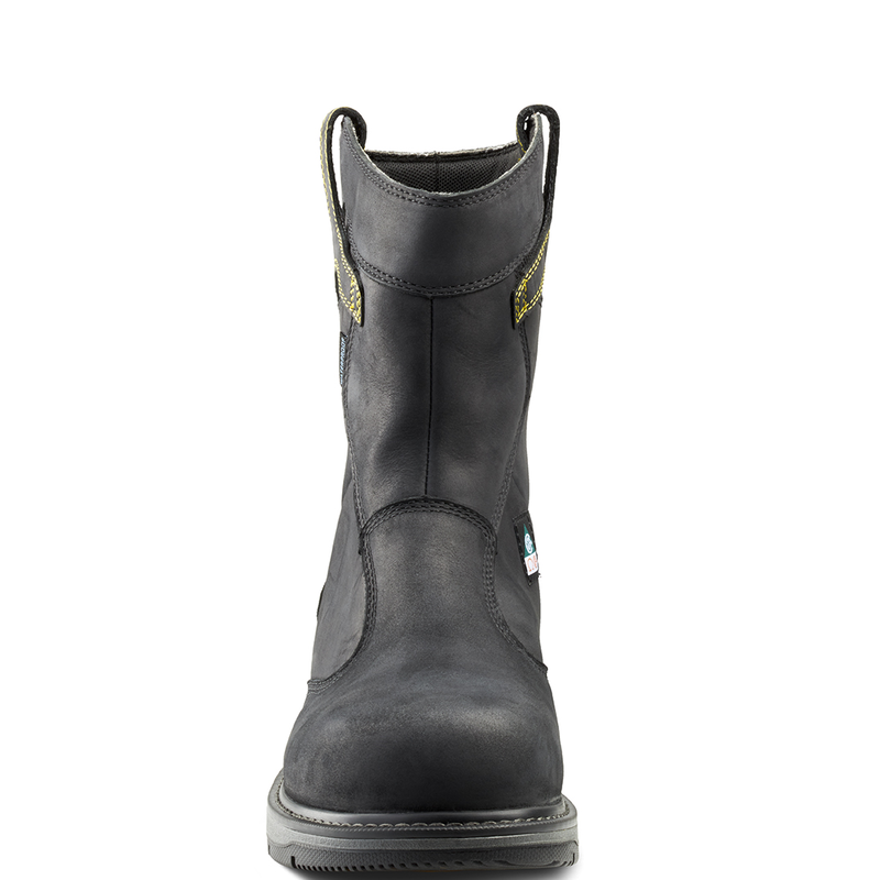 Botte de travail à enfiler imperméable Terra Patton Wellington pour hommes avec embout en aluminum image number 3
