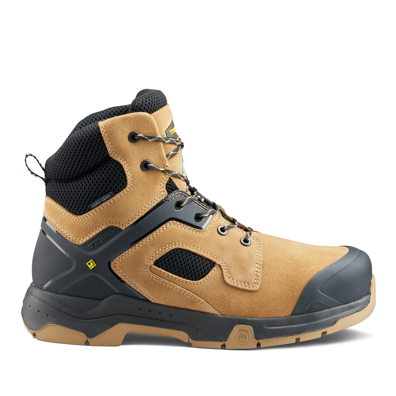 Men's Terra Cobalt 6" Composite Toe Safety Work Boot image number 0
