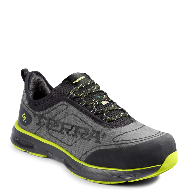 Men's Terra Lites Low Nano Composite Toe Athletic Safety Work Shoe image number 7