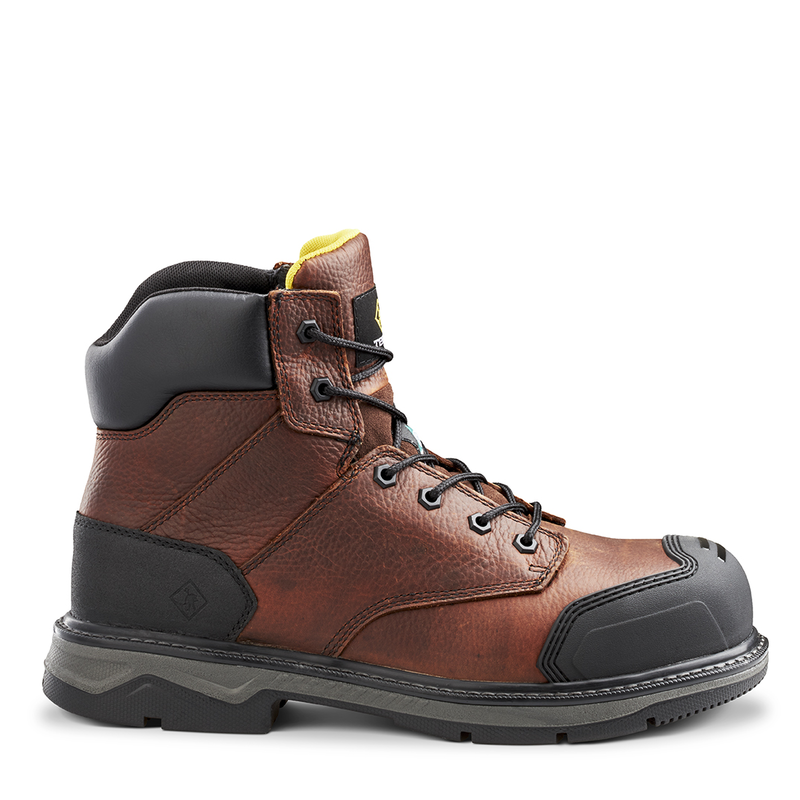 High top steel toe work boots 2025