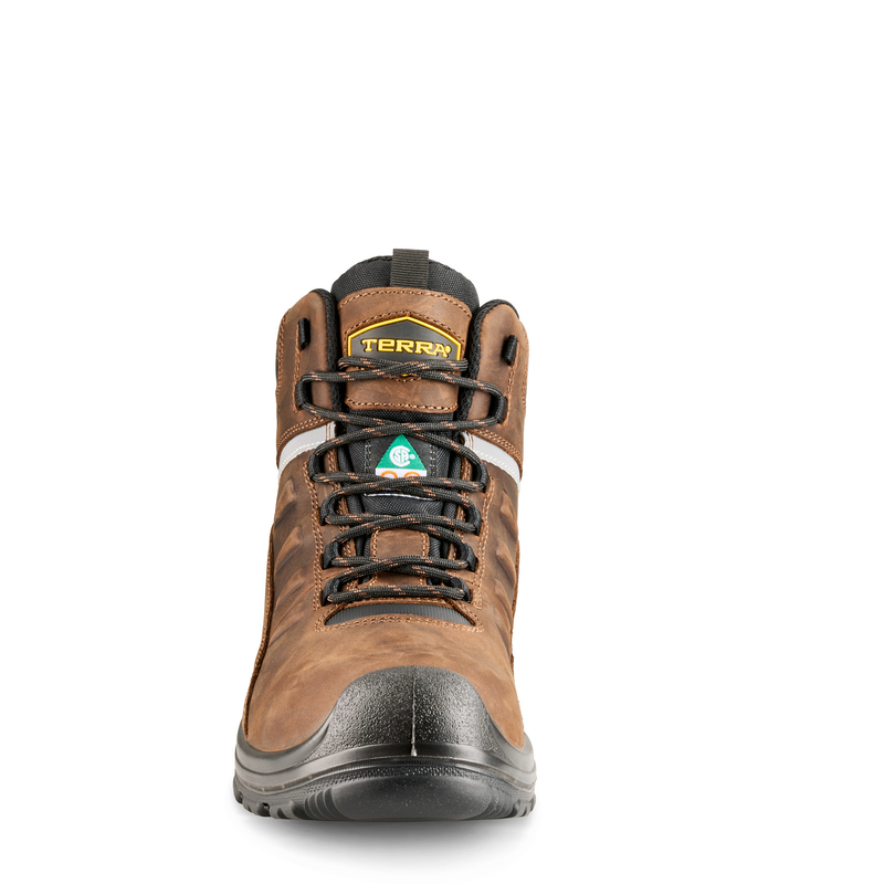 Men's Terra Findlay 6" Waterproof Composite Toe Safety Work Boot image number 3