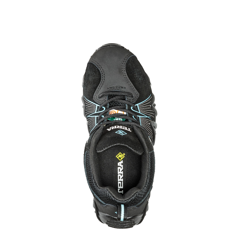 Women's Terra Spider X Low Composite Toe Athletic Safety Work Shoe image number 5