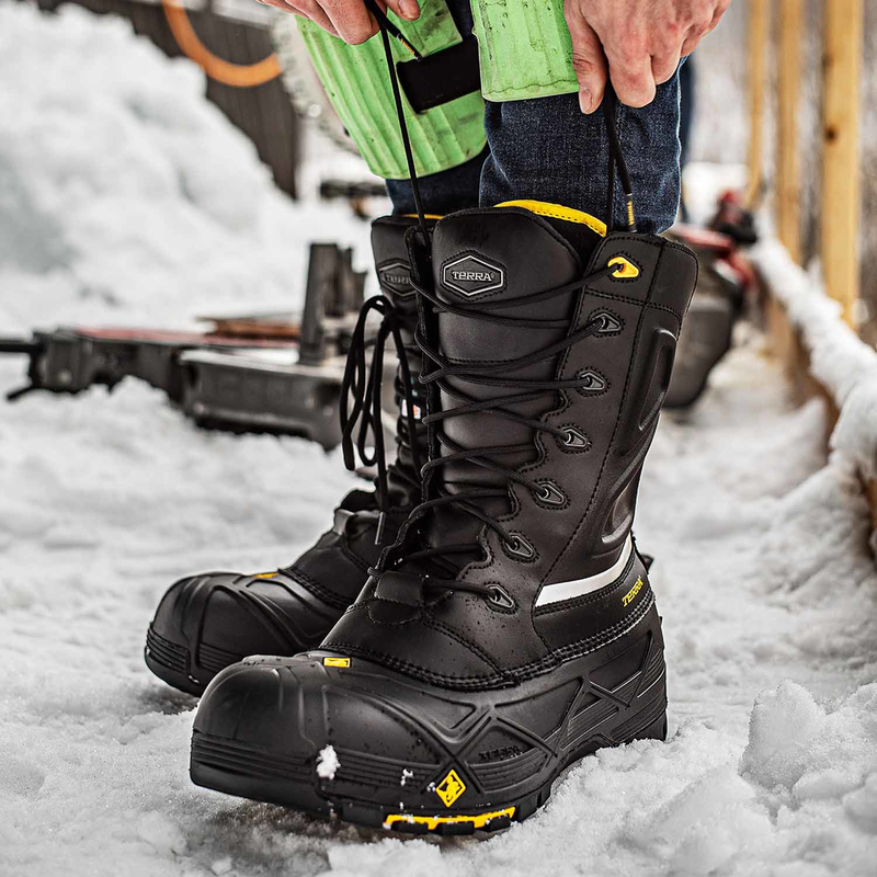 Botte de sales travail hiver