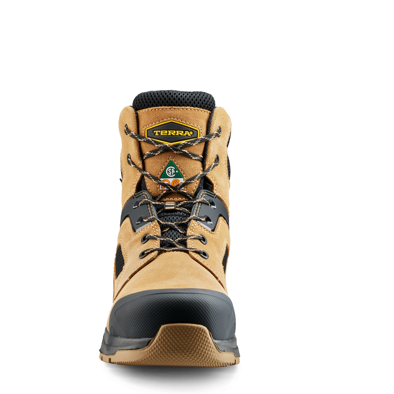 Men's Terra Cobalt 6" Composite Toe Safety Work Boot image number 3
